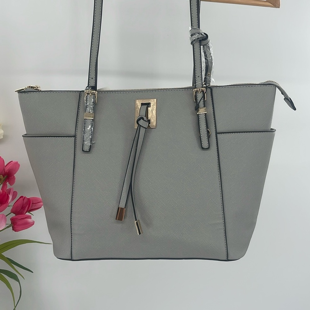 Deluxity Los Angeles Tote Bag NWT